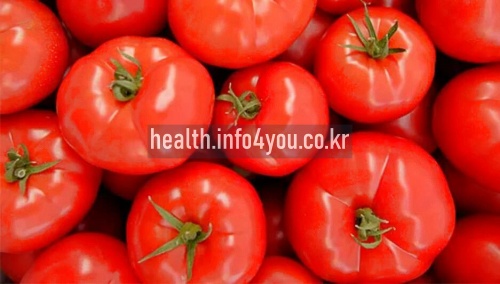 피부에 좋은 음식 : 토마토