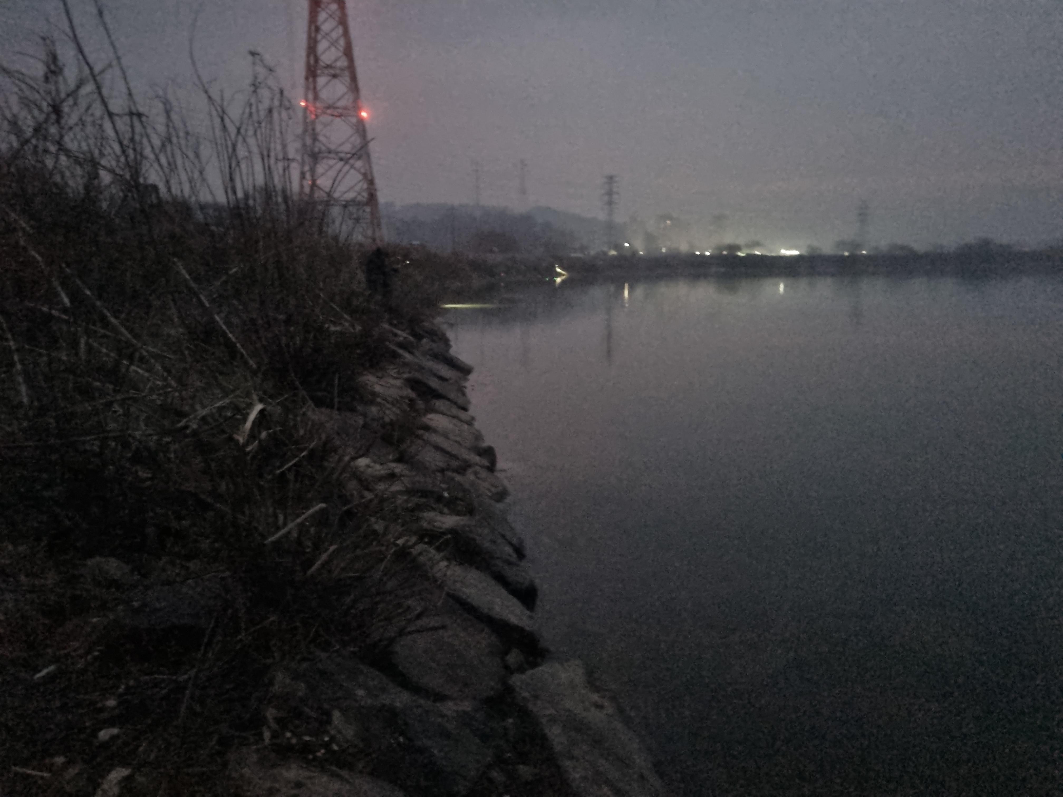 겨울 충남아산 금성수로 배스 낚시