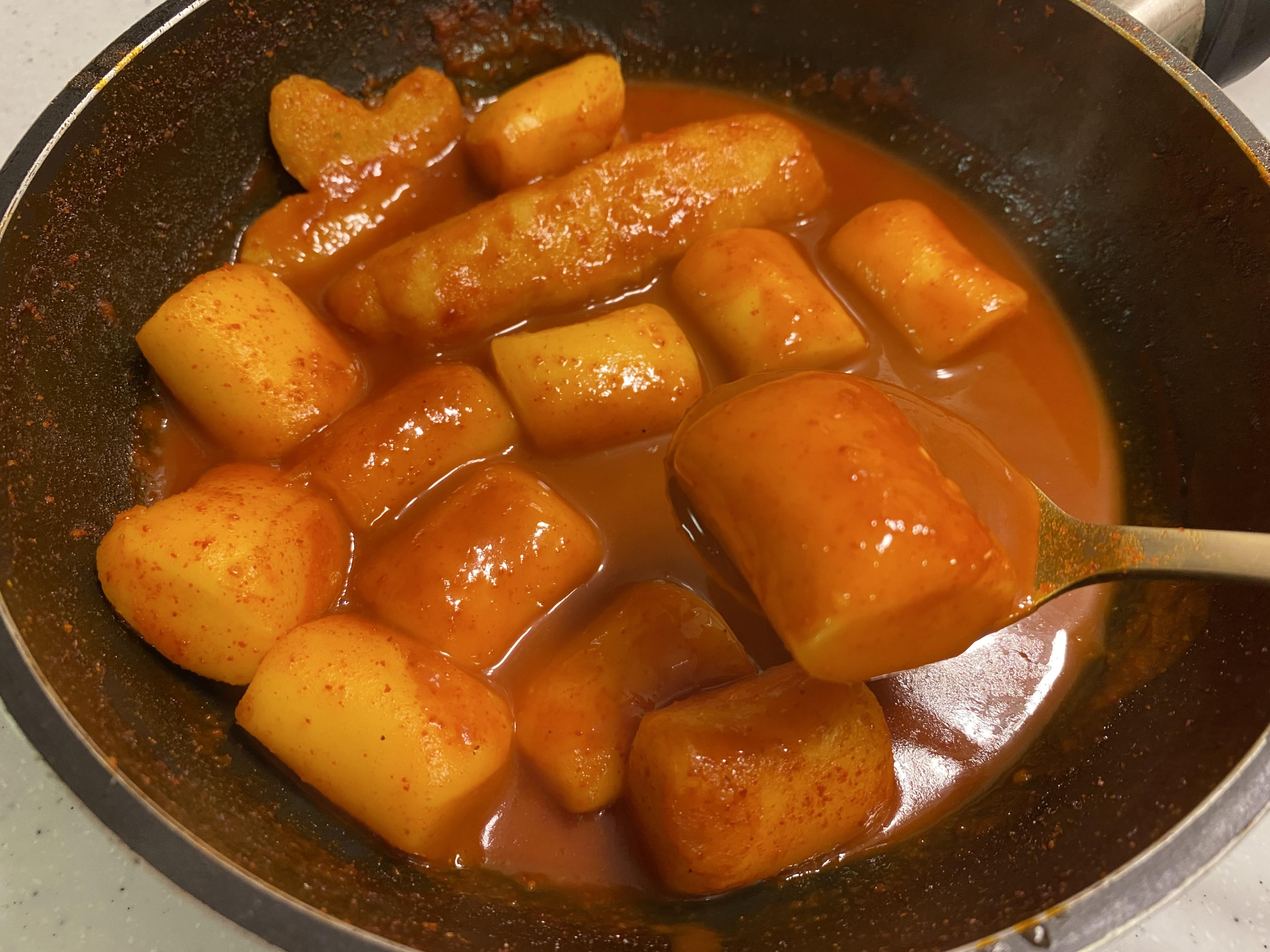  배송만 두달이 넘게 걸리는 파주 사과떡볶이 후기