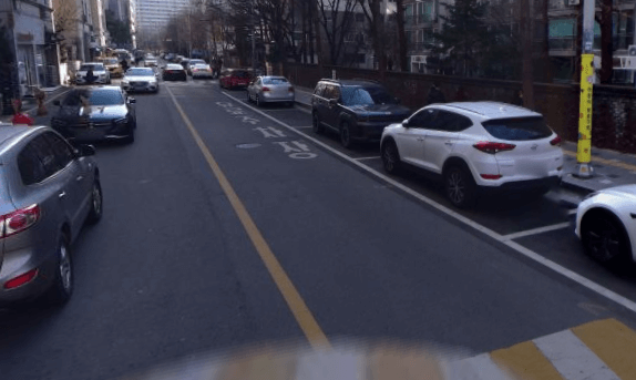 노상주차장