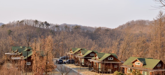 고대산 자연휴양림 사진