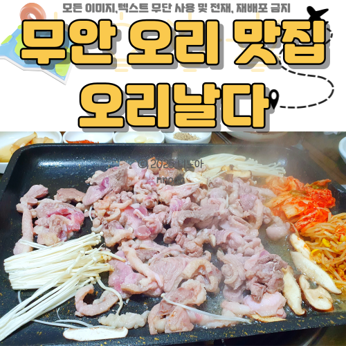 무안-오리-맛집-오리날다-사진