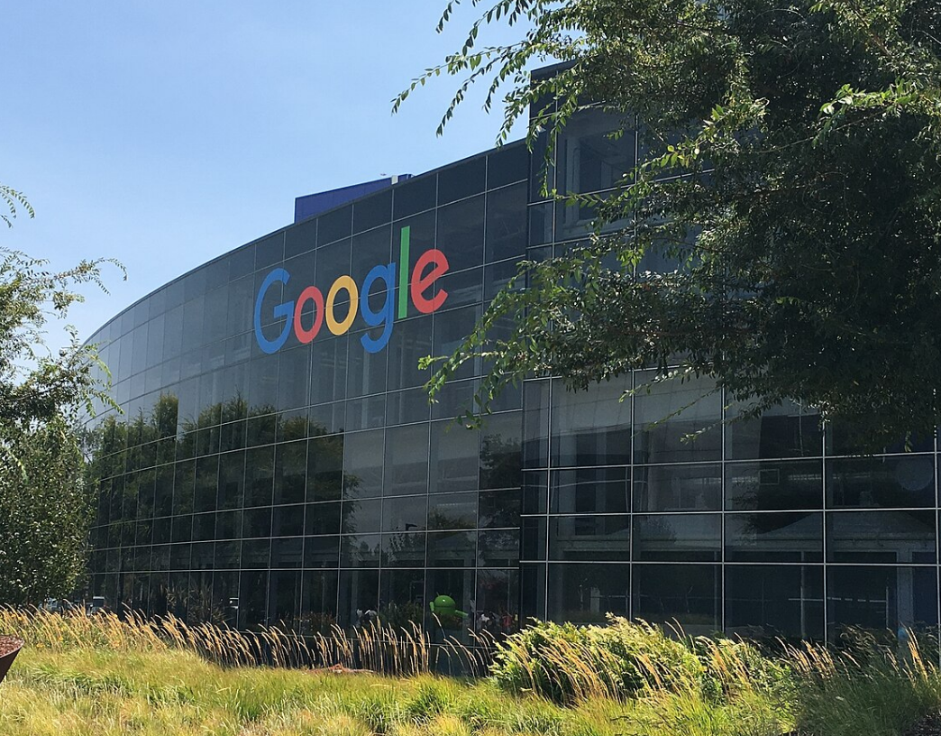 google 본사 전경