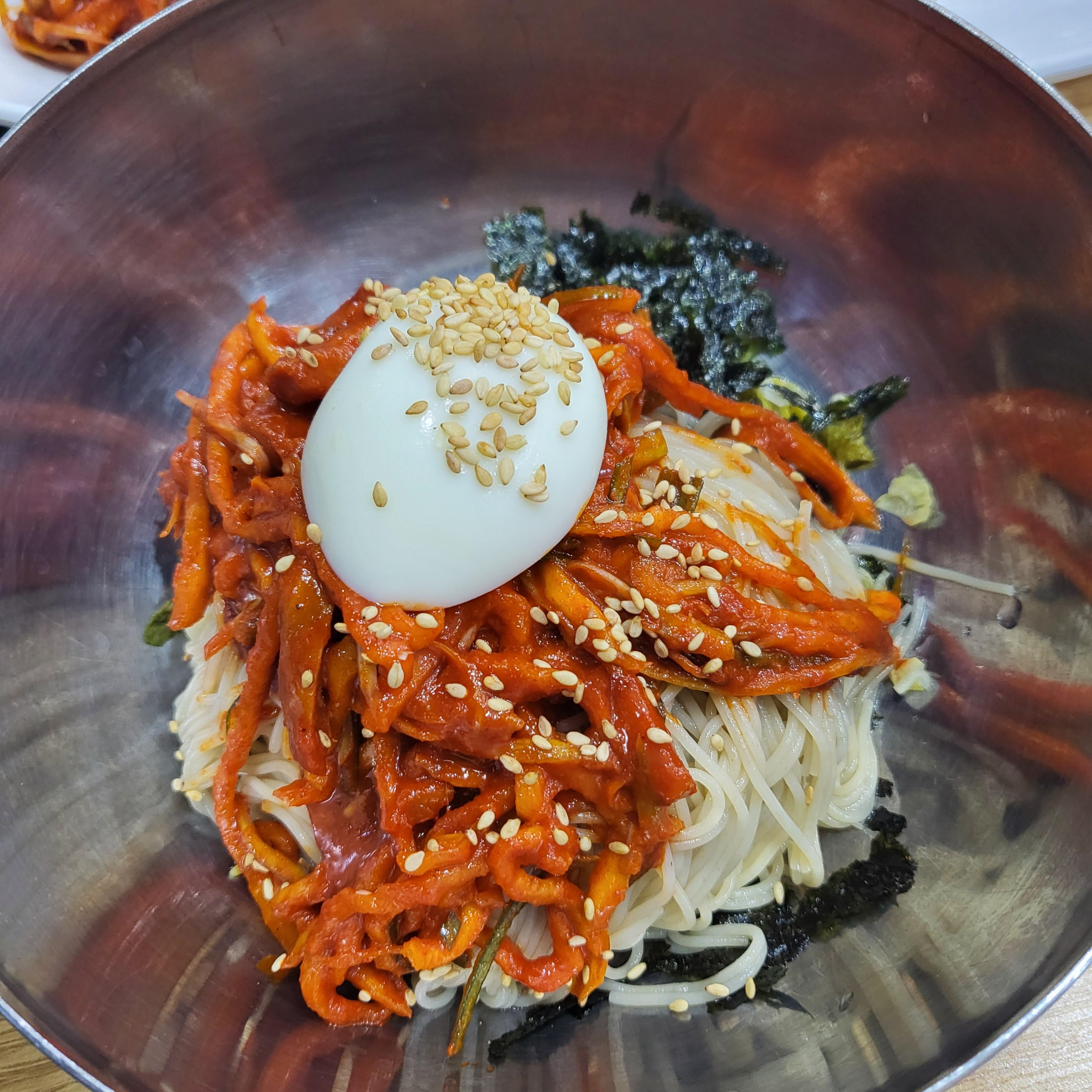 깔끔한 막국수 맛집, 동탄2 무봉산 메밀래