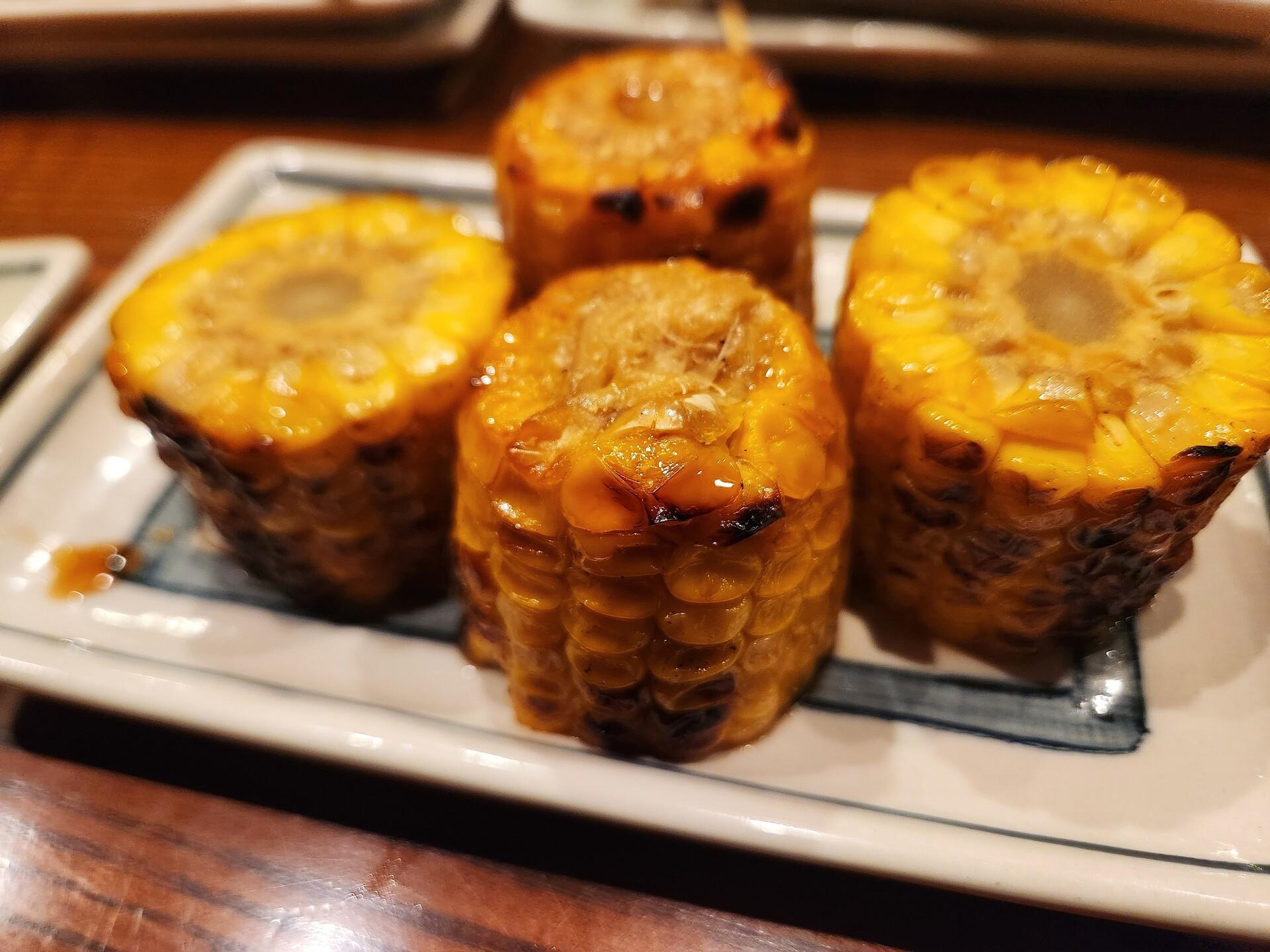 옥수수 버터 구이