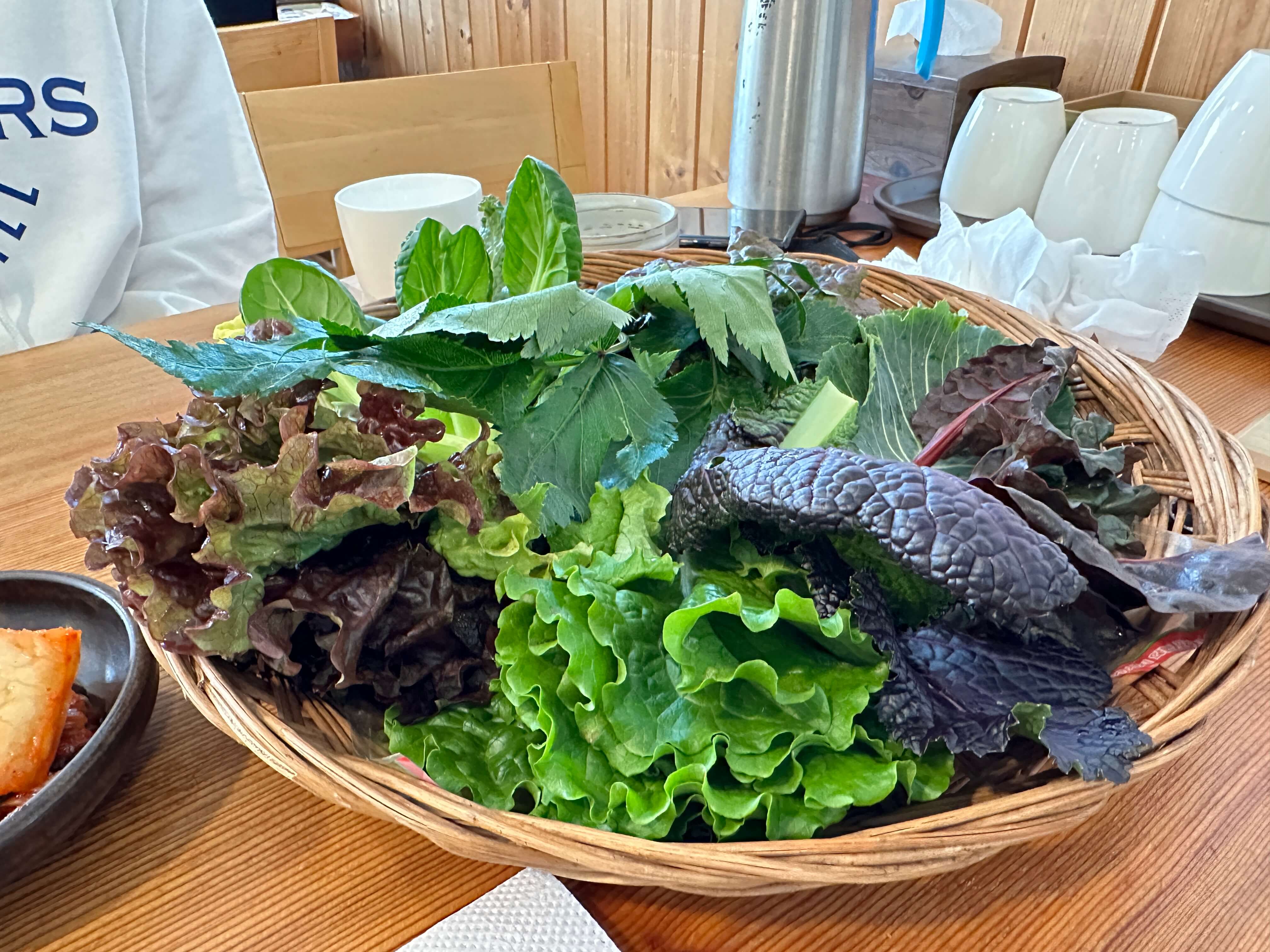 반석동 맛집 서가 우렁 제육 쌈밥