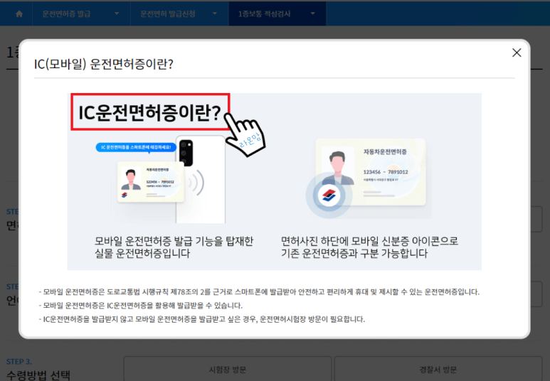 운전 면허 적성 검사