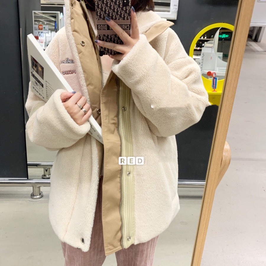  [ACNE STUDIOS] 아크네 스튜디오 오시 노 테디 플리스 자켓 (2 COLOR)