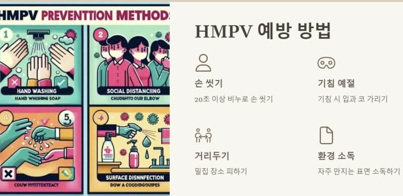 HMPV예방방법 PPT이미지