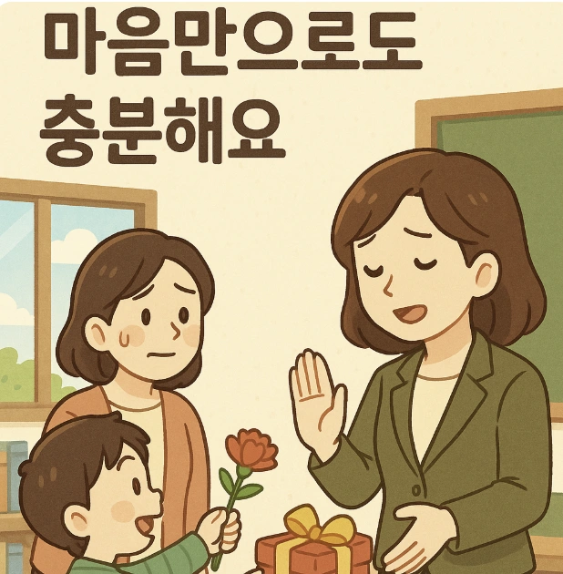 스승의 날 언제? 의미와 유래 &amp; 스승의 날 선물은?