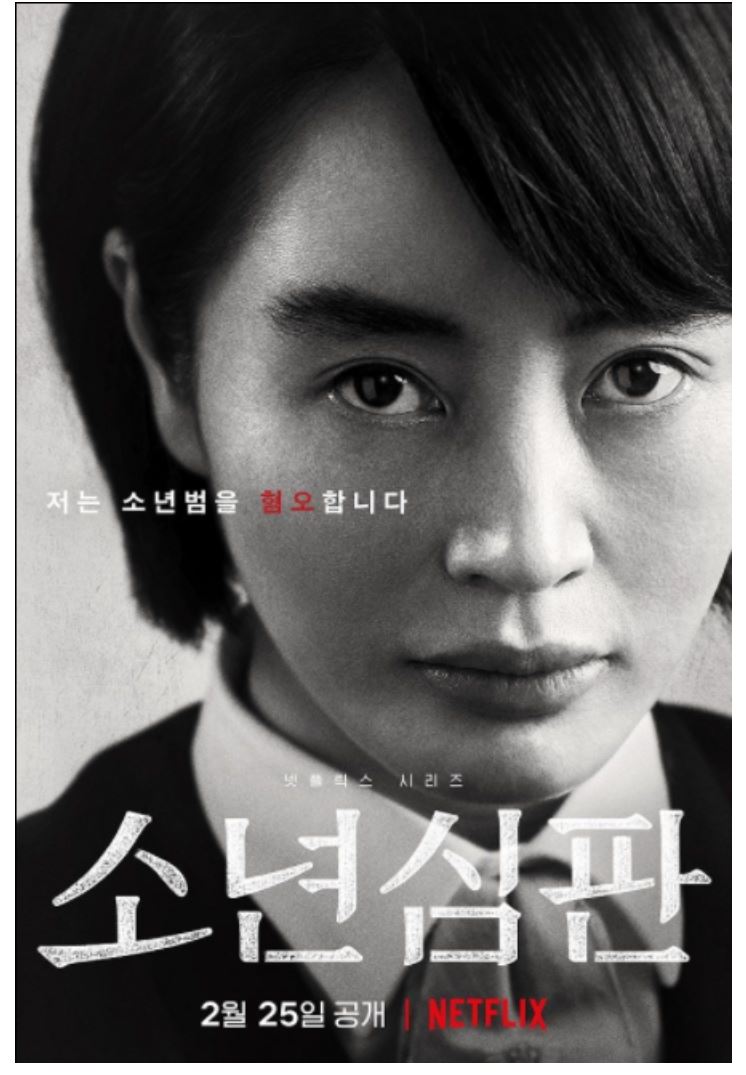 넷플릭스 소년심판 원작 김혜수나이