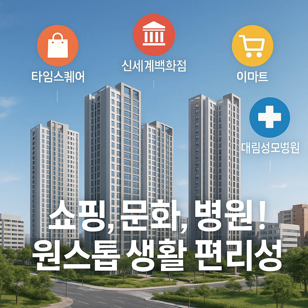 더샵-신풍역-생활-인프라