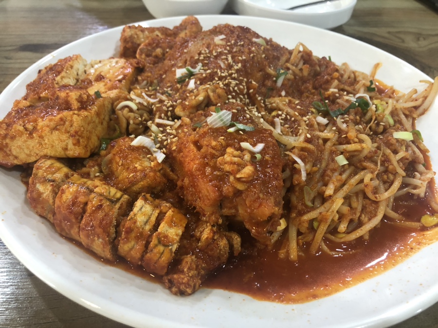 명태덕장 이미지