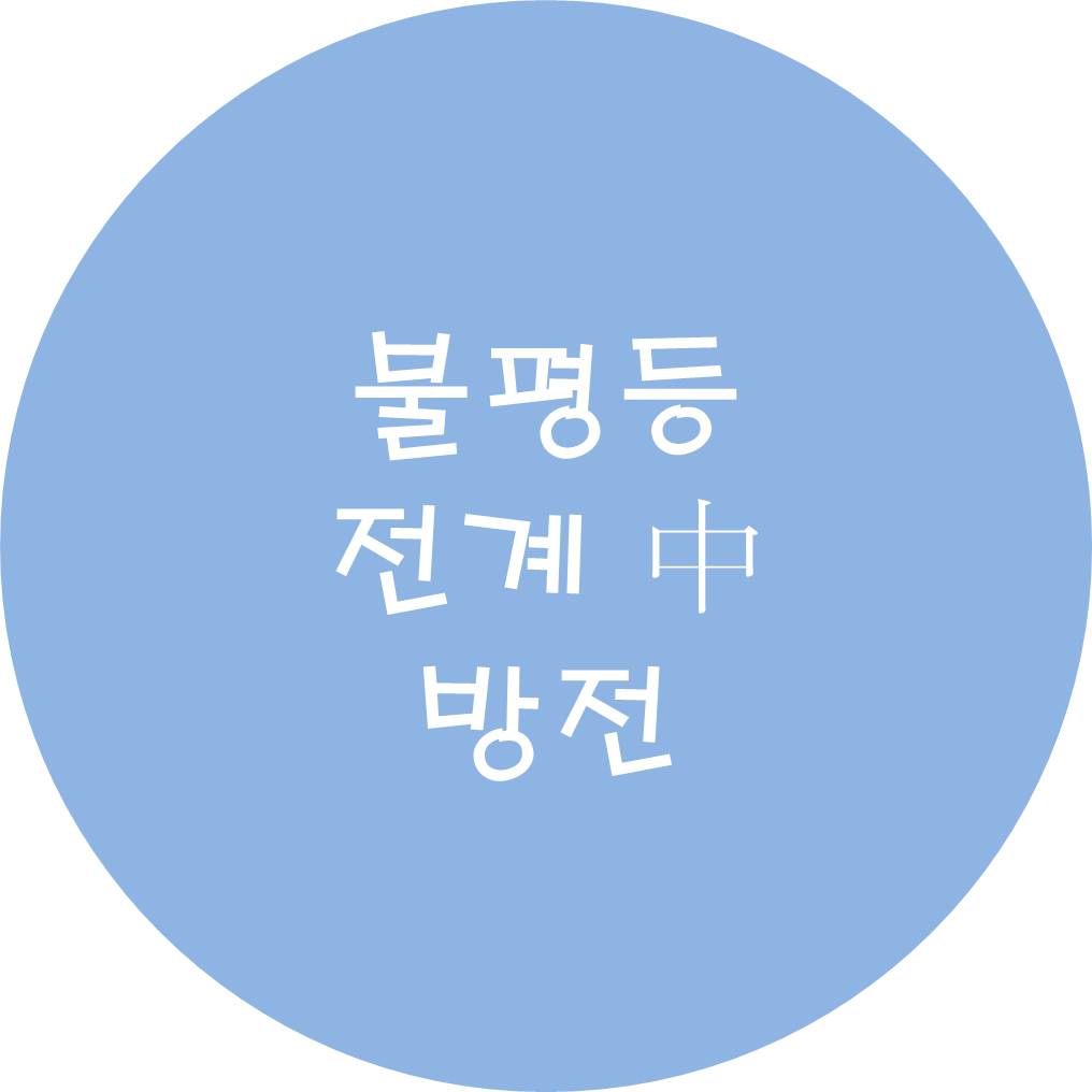  불평등 전계 중 방전