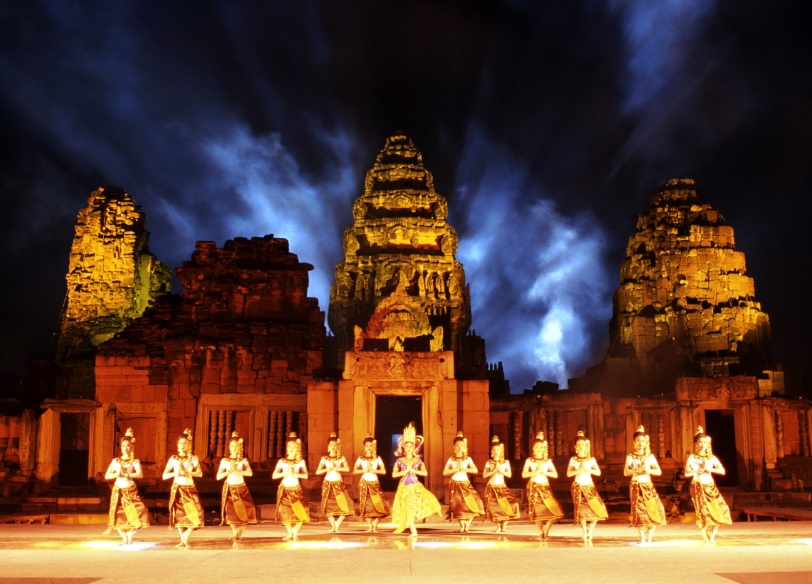 태국 빛과 소리의 축제 행사