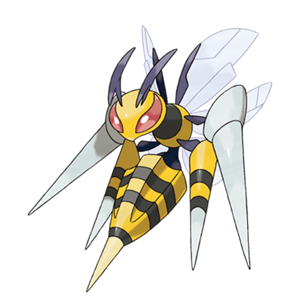  [포켓몬도감]  No. 015 메가독침붕 Beedrill #015 Mega Beedrill