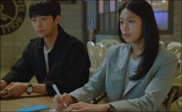  [TV속패션] tvN 드라마 낮과 밤 설현 원 버튼 블레이저 패션 정보 #낮과 밤 설현 프론트로우(FRONTROW) 블레이저 패션 정보