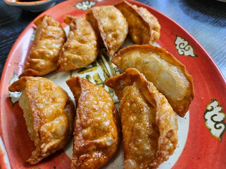 만리향, 군만두