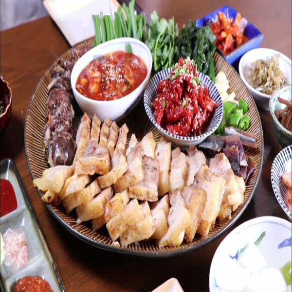  종로 계동 안국역 맛집 북촌 맛집애호락 생방송 투데이 오합 보쌈