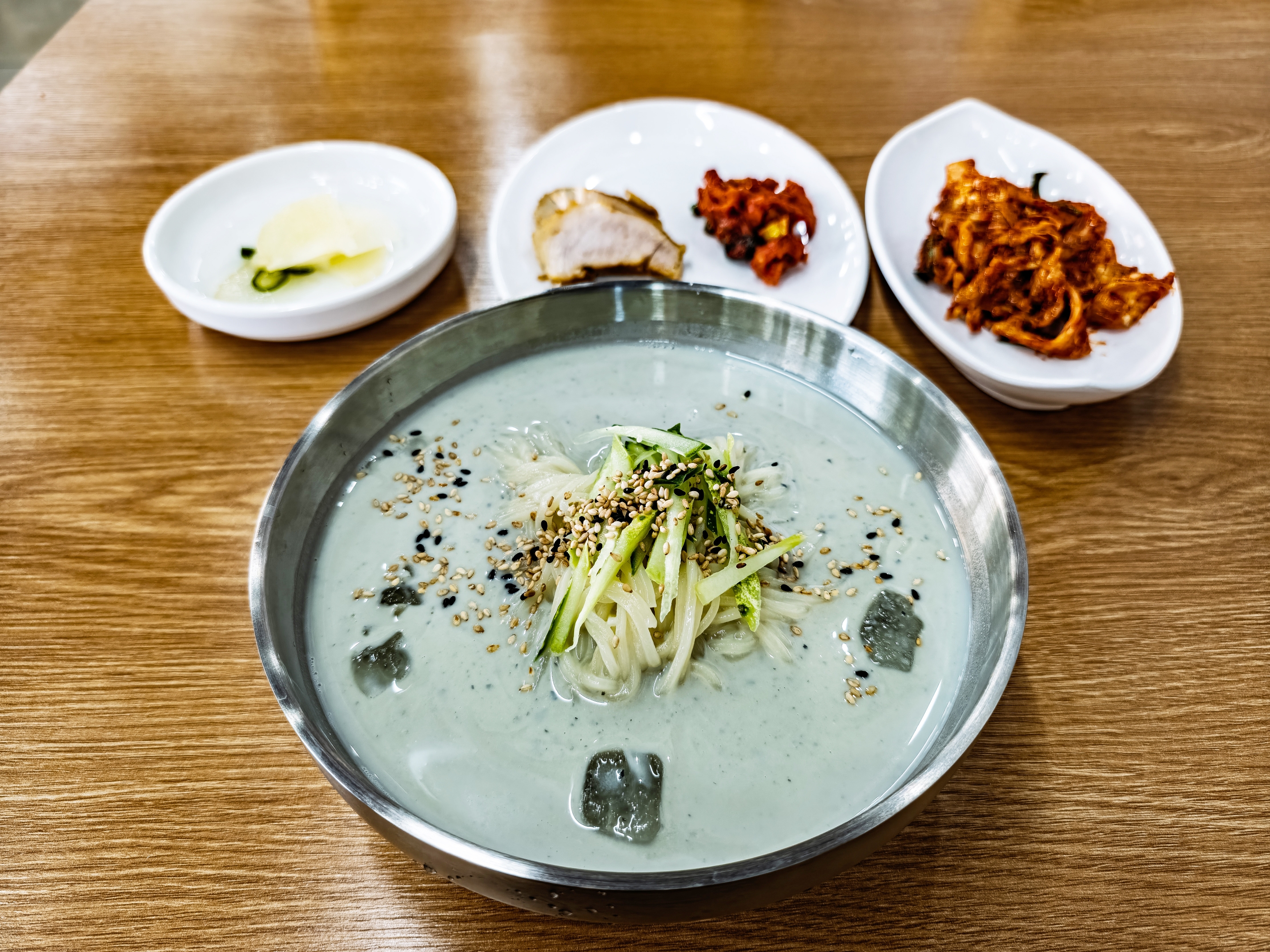 서리태냉콩국수(여름)