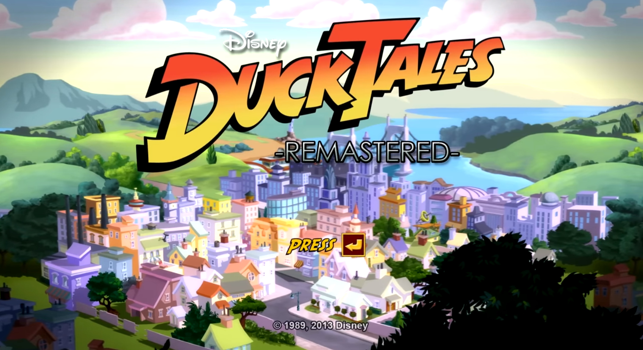  [게임리뷰]디즈니 덕테일즈 : 리마스터드(DuckTales:Remastered)