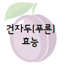 이 이미지를 클릭 하시면 건자두(푸른)에 관한 포스팅으로 이동 됩니다.