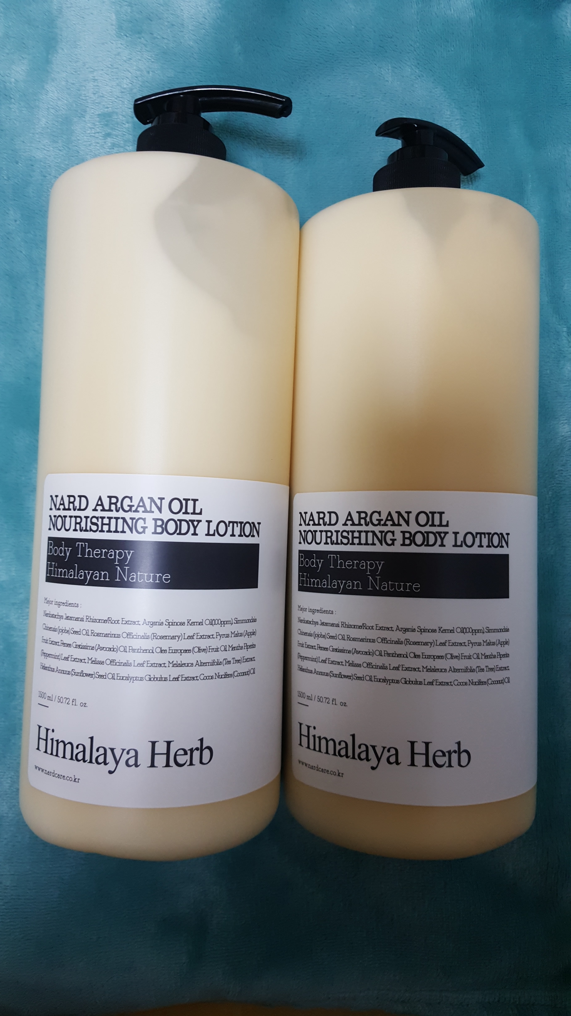  NARD AGRAN OIL 로션에 쓰인 영어 해석 도전