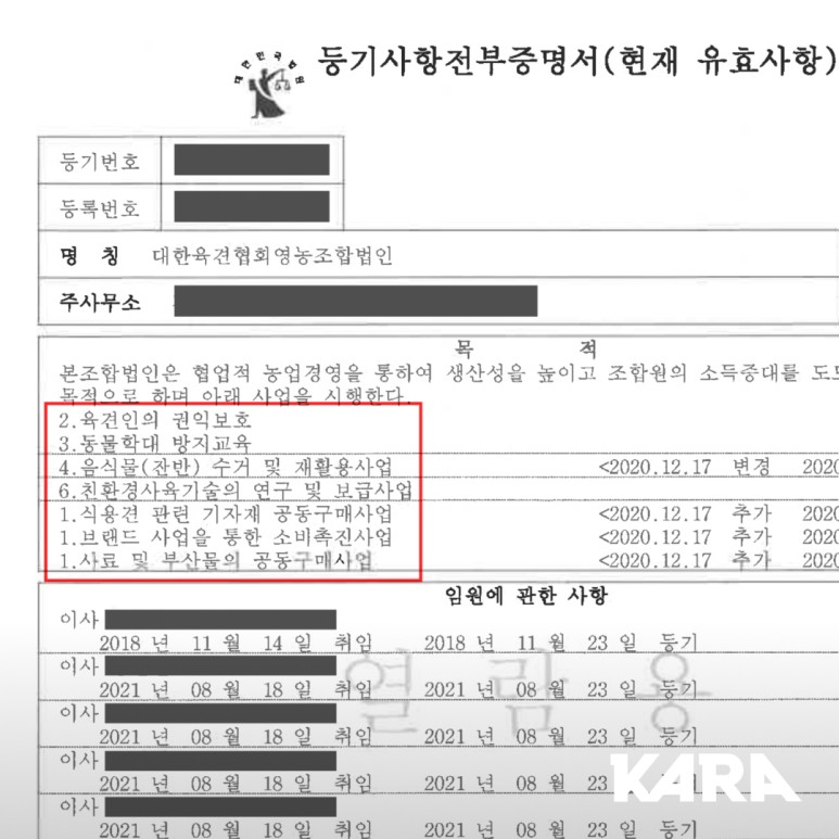 사단법인 걸친 신청 무산과 헌법소원 각하 6
