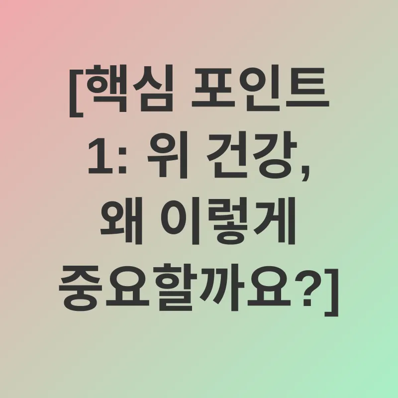 위 건강 관리_1