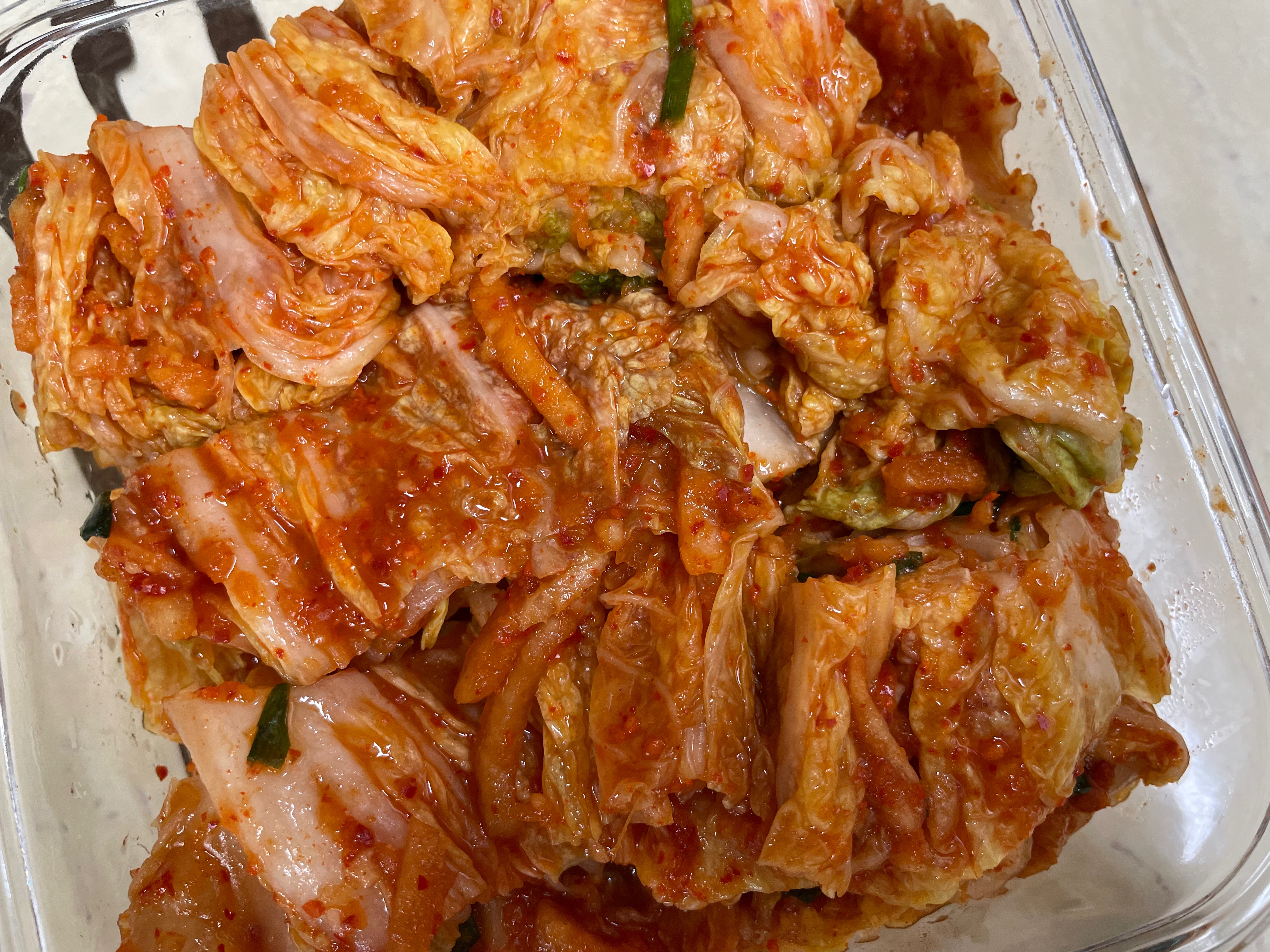  홍진경 더김치 5kg 처음으로 구매해봤다.