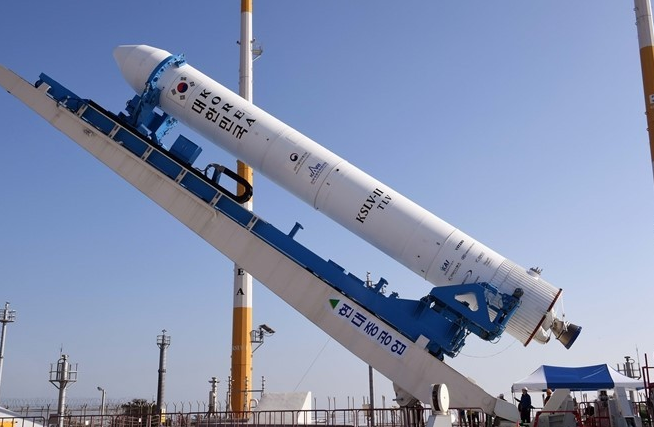  한국형 발사체 누리호(KSLV-2)의 개발