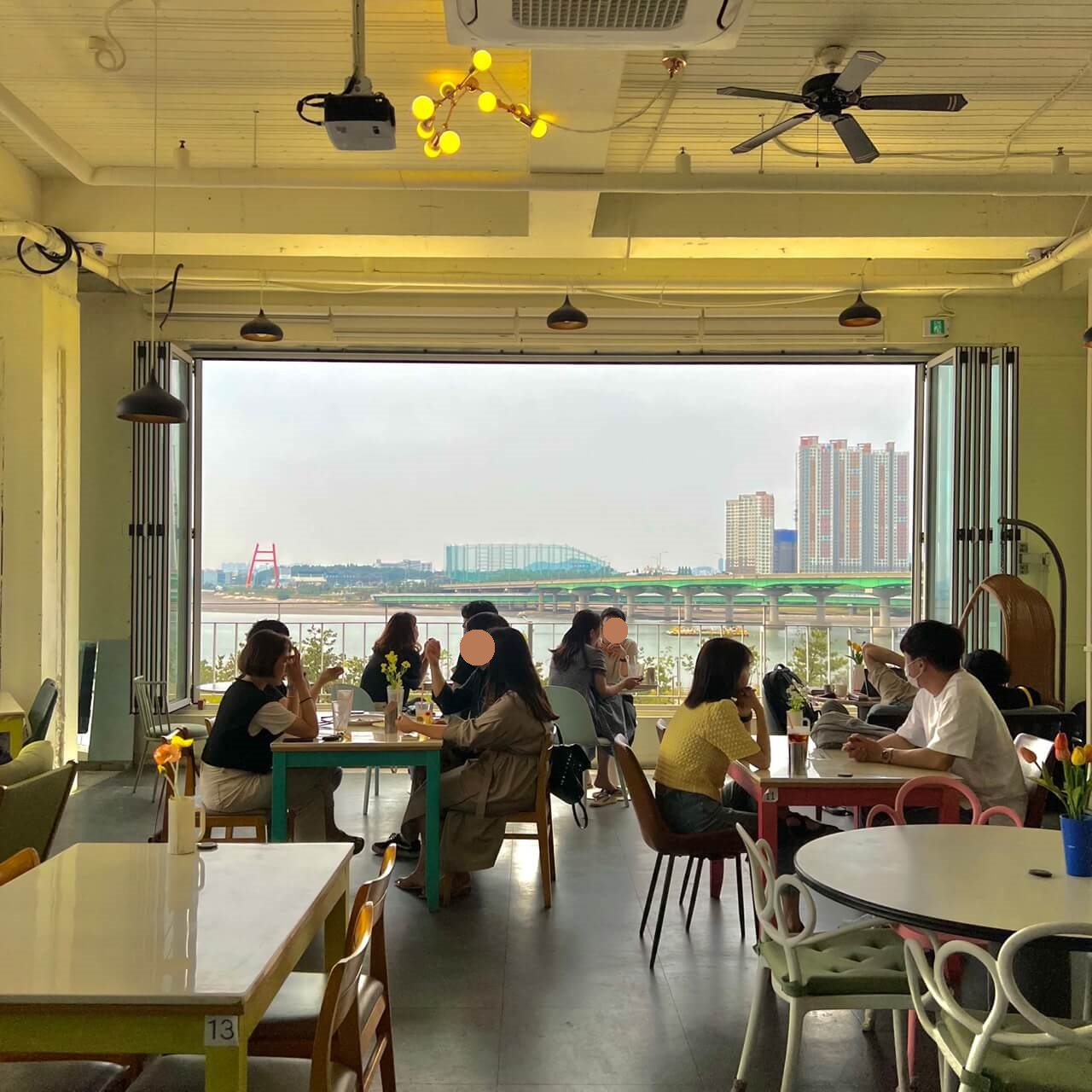  경기도 시흥 뷰가 좋은 애견 동반 카페 "배곧아띠" 솔직 후기
