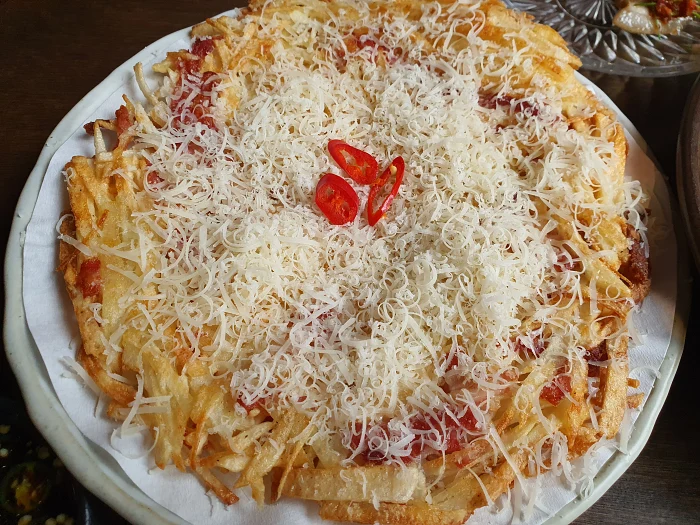 이조강서 감자튀김