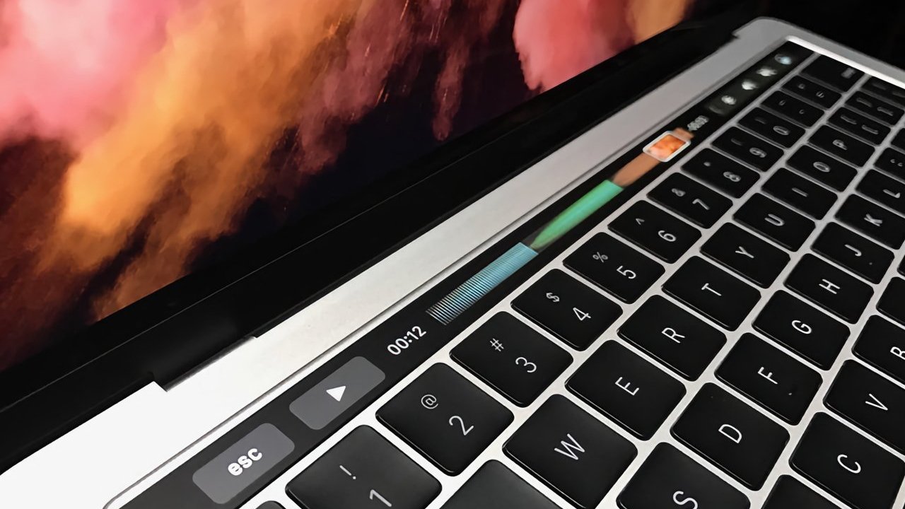 멕븍프로 Touch Bar