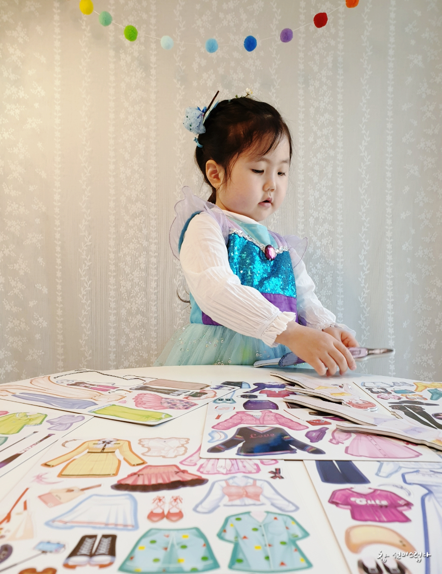 시크릿 부티크 시크릿부티크 자석놀이/인형옷입히기 2