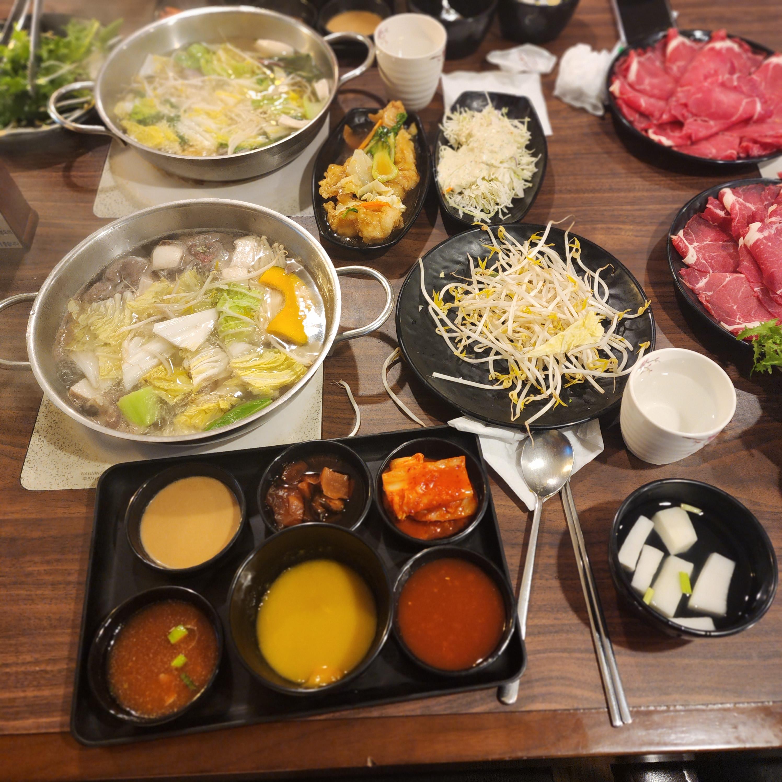  사당역맛집 1인 샤브샤브 샤브리