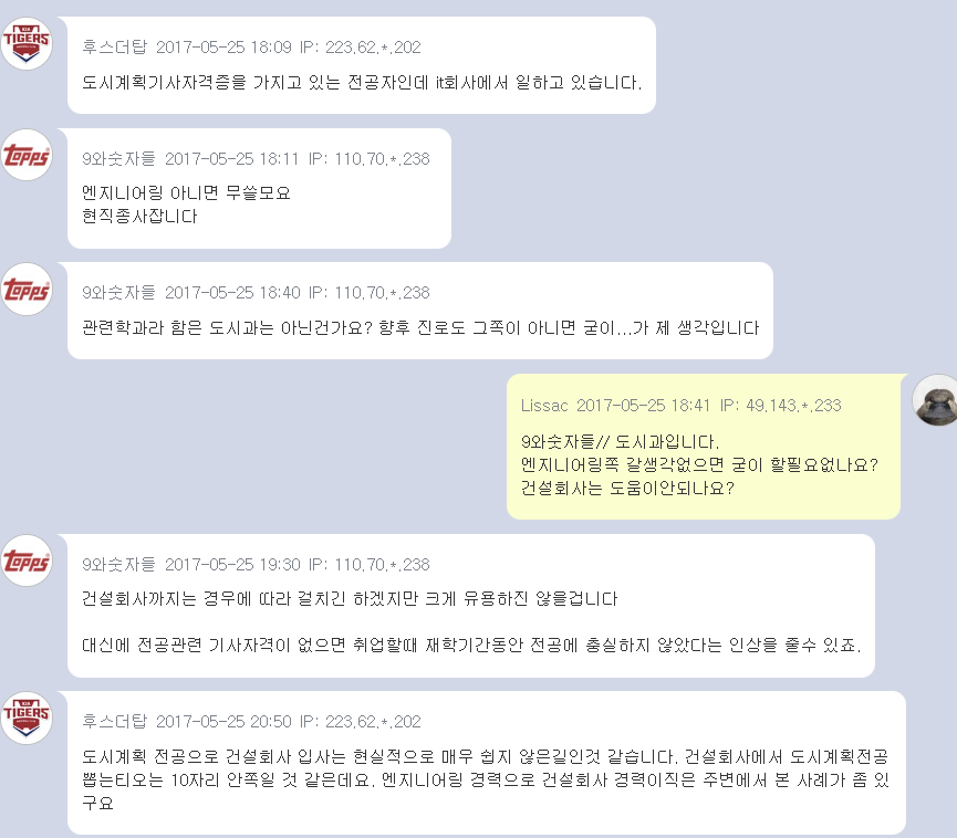  도시계획기사 현실에 대해 알아보자(전망 취업 정보)