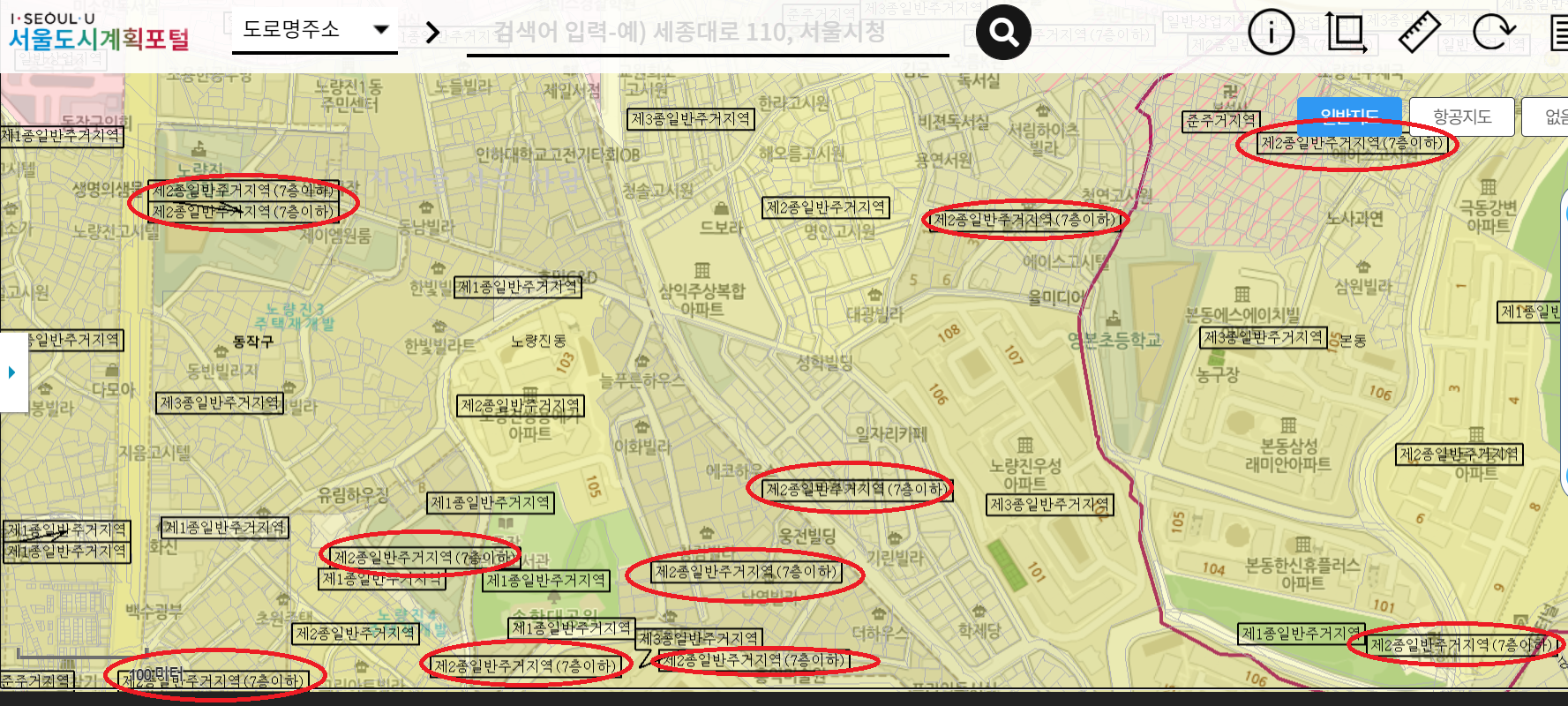  [오세훈 재개발]서울시 재개발 활성화를 위한 6대 규제완화 방안 2탄)  2종 일반주거지역