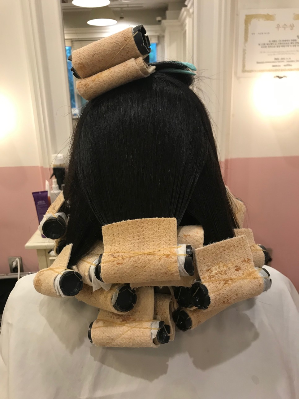 중간단발C컬펌 프랑크프로보 강변점 ( feat. 22