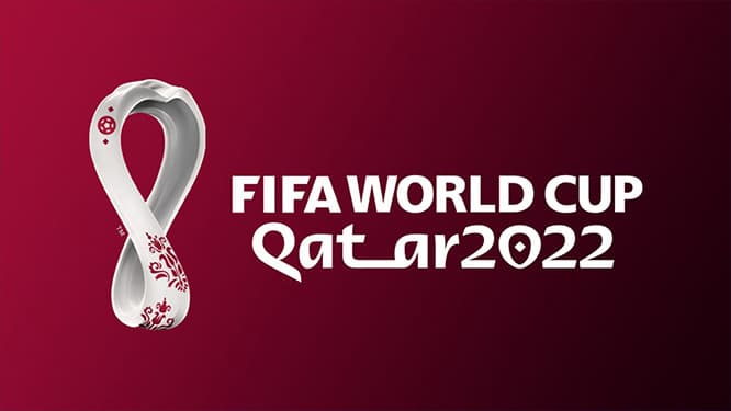 FIFA 월드컵 카타르 2022 공식 엠블럼 이미지