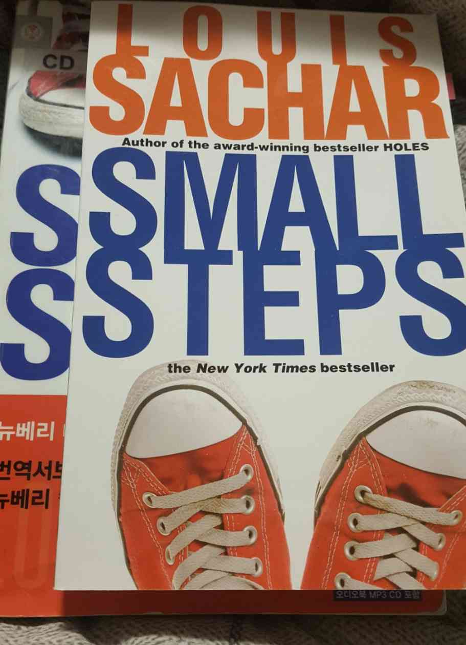  청소년을 위한 영어원서 Small Steps/루이스새커, Holes와 함께 읽어요.