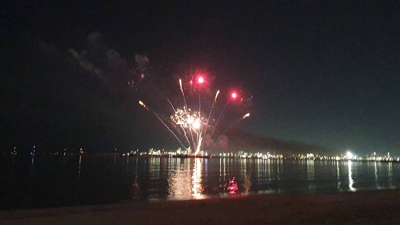 포항국제 불빛축제 불꽃