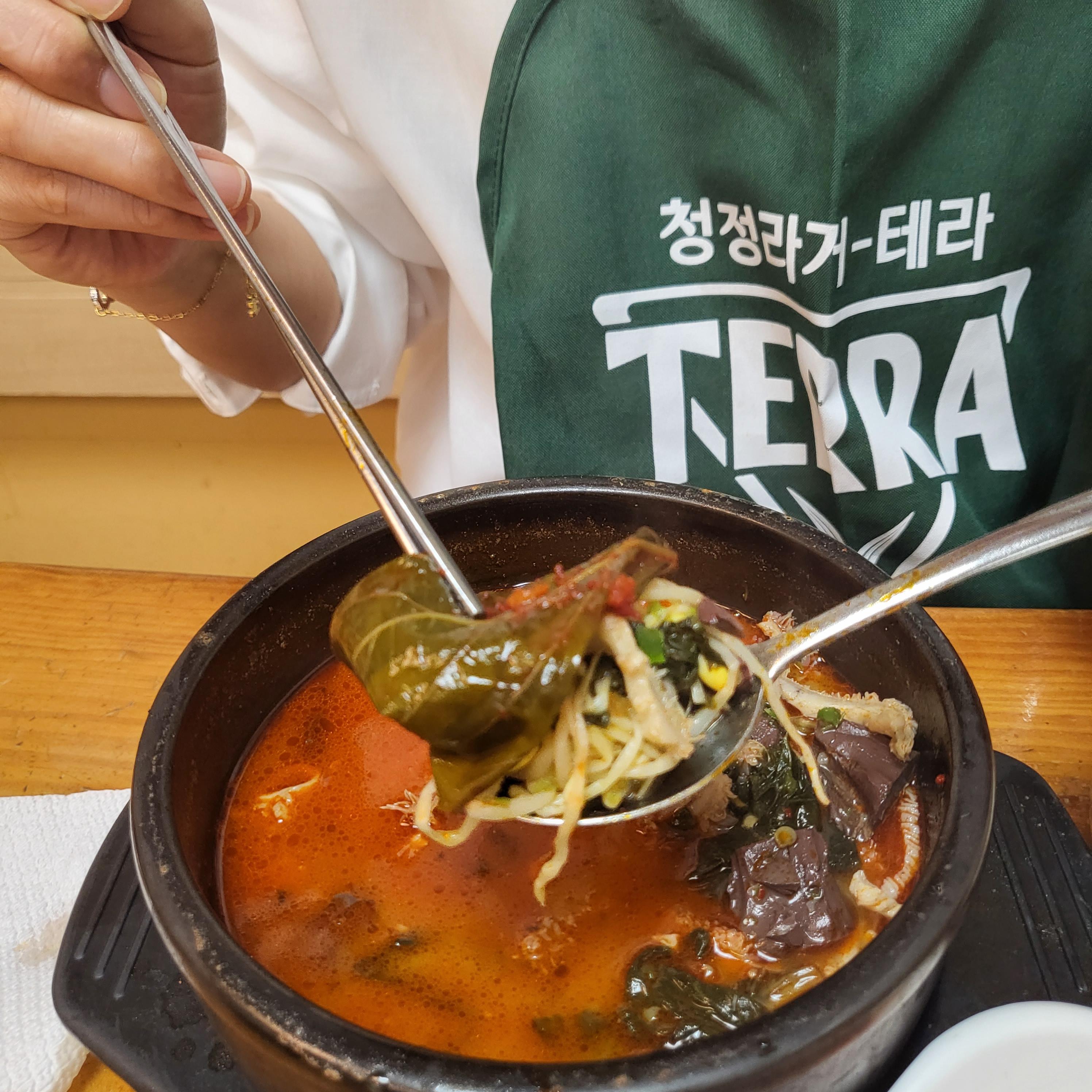 쌍둥이해장국 이미지