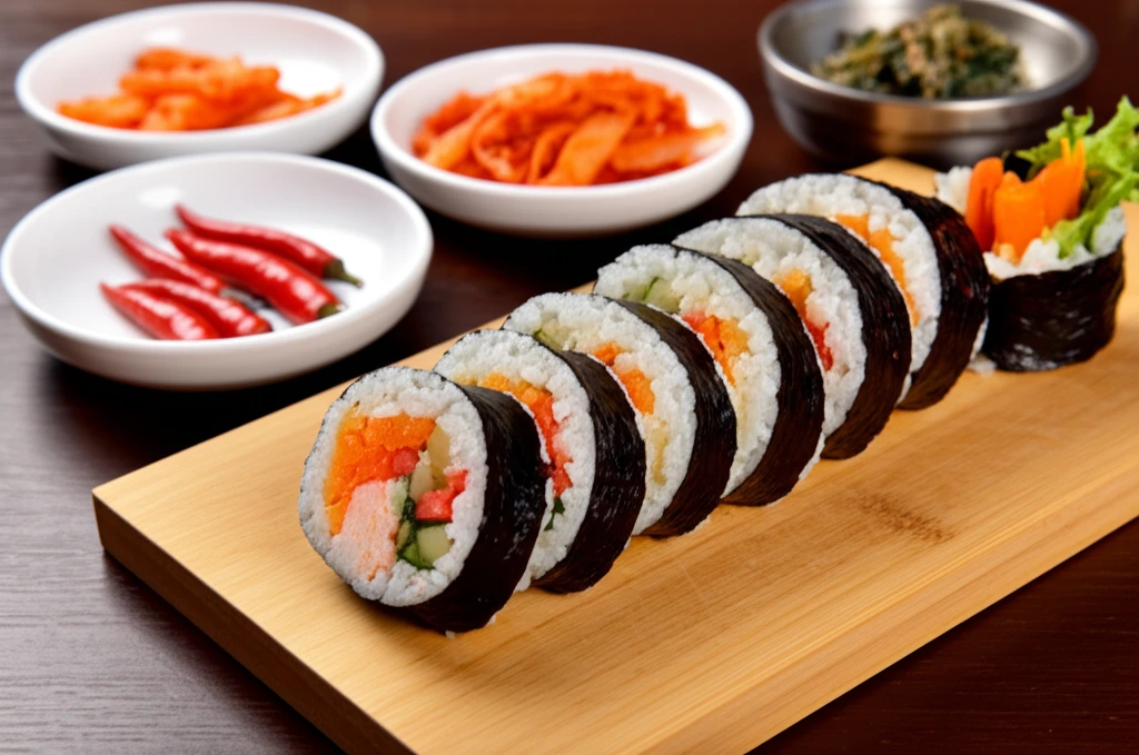 땡초 김밥 레시피, 매운맛 마니아들을