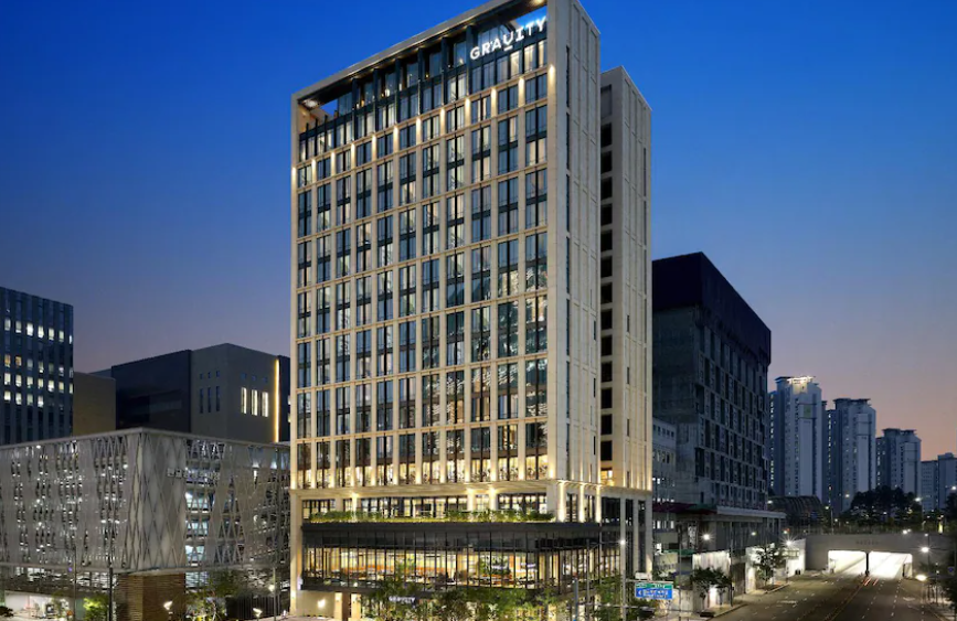 그래비티 서울 판교 호텔 비즈니스 디럭스 킹룸 직접 투숙해보니 대만족!