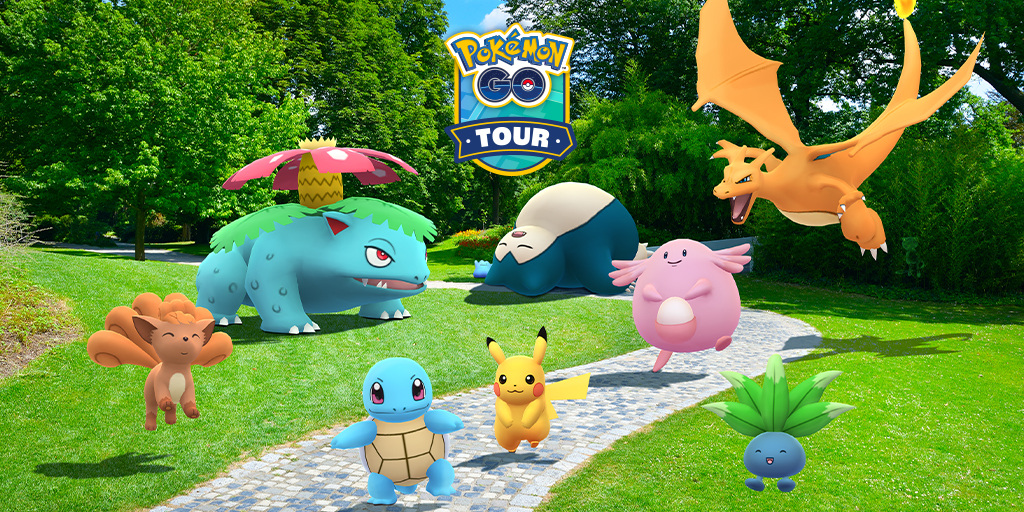  포켓몬고 Pokémon GO Tour 관동지방 상세 내용 공개