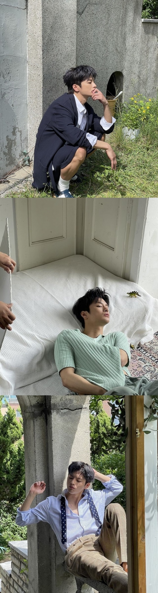  서인국, B컷 마저도 완벽...독보적 분위기 [스타IN]