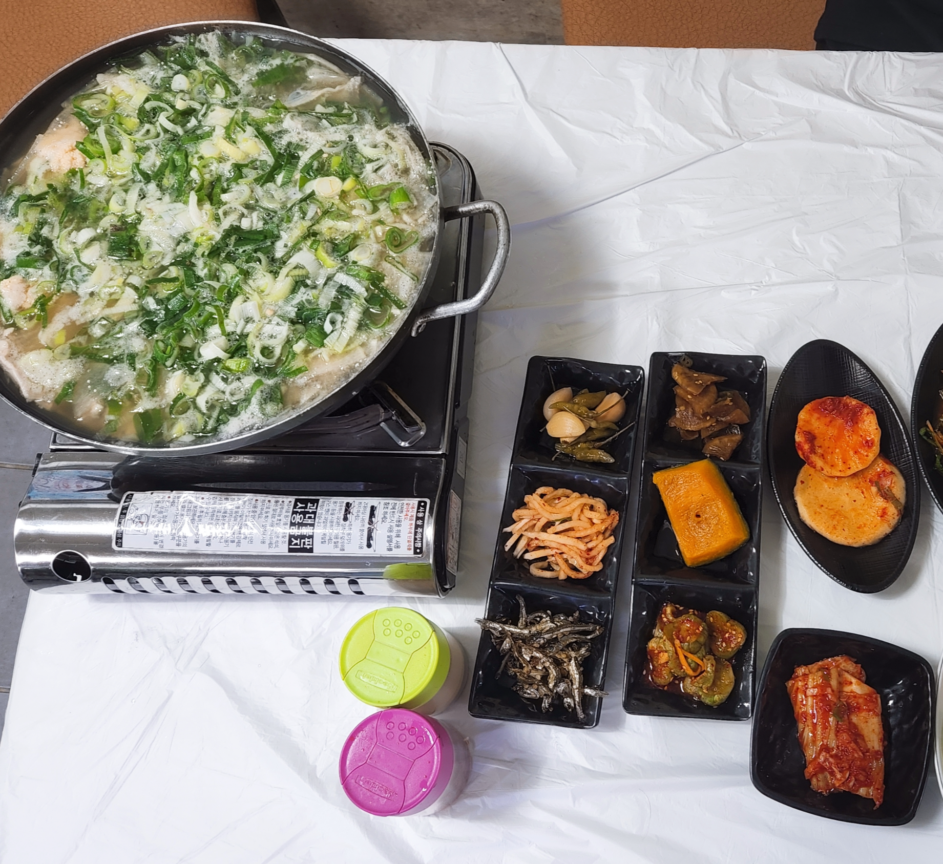  속초 로컬맛집 개운한 국물이 매력적인 별주부네물공탕
