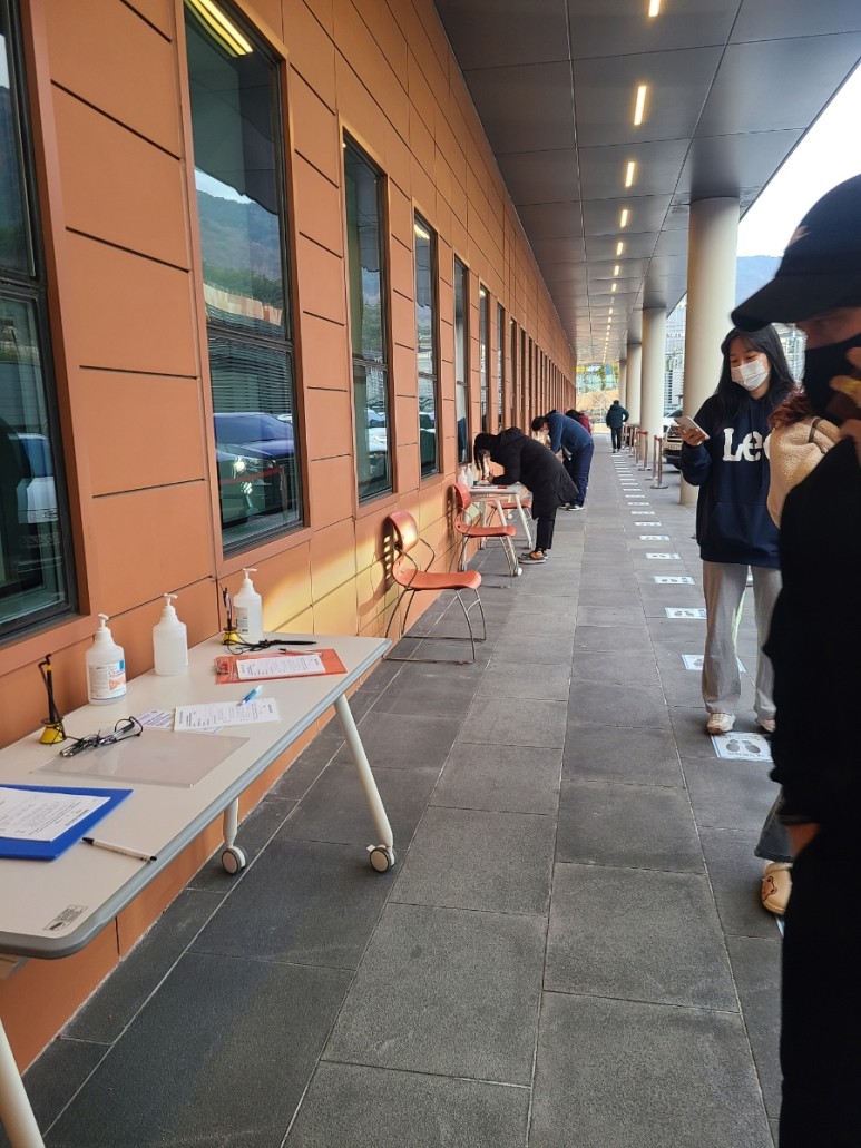 코로나검사 6시간내결과 창원 한마음병원 12