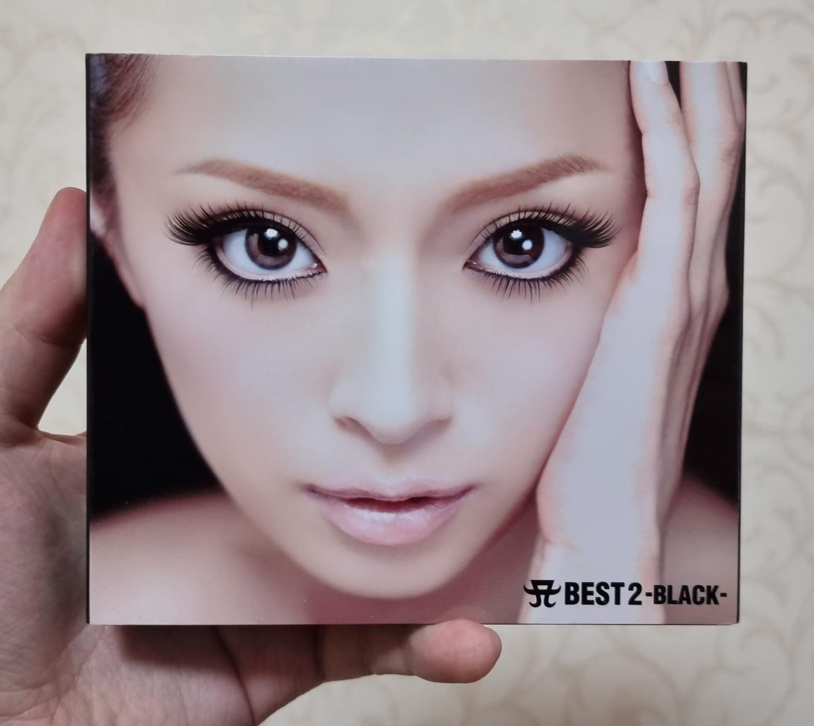  Hamasaki Ayumi - BEST2-BLACK- 앨범